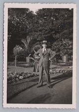 Man in Suit Posing Confidently