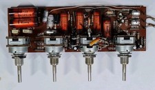 RFT Leiterplatte mit Lautstärke-, Balance- und Klangreglung Rema Andante 744 844