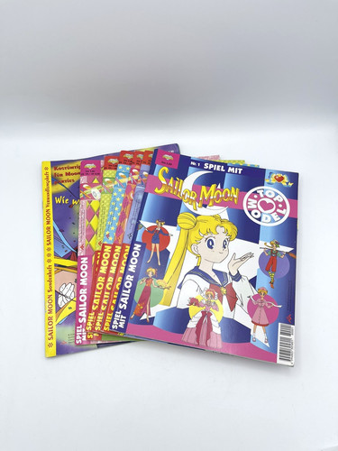 Spiel mit sailor moon heft - 6x,