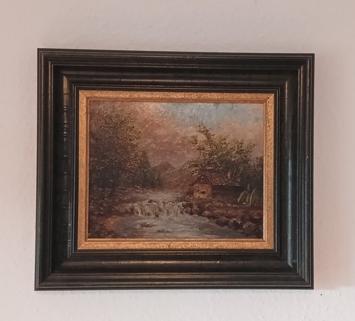 Edles altes ölgemälde - edles,,