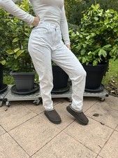 MAC Jeanshose Jeans Hose Stretch Weiß Blumen Kelly 40/34 Gr L 40 Blumenmuster