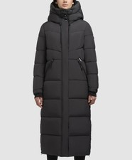 KHUJO Damen Jacke Steppmantel