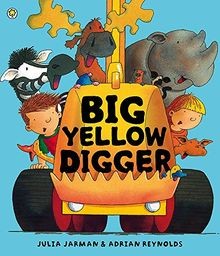 Big yellow digger - digger, (ben