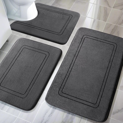 Badteppich set tlg - set, 3-tlg.