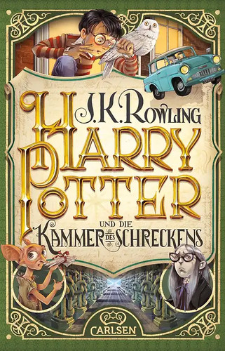 Harry potter und die - und,
