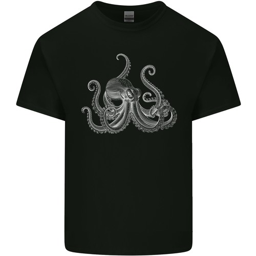 Gildan octopus shirt kinder - octopus, t-shirt