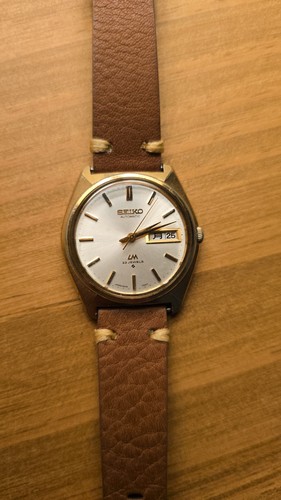 Seiko lord matic 1971 vintage - seiko,