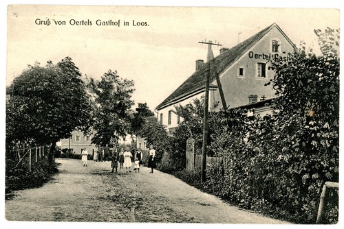 Gruß von oertels gasthof - gruß,