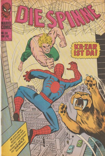 Die spinne marvel - die, 58