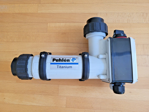 Pahlen elektroheizer titan - pahlen,