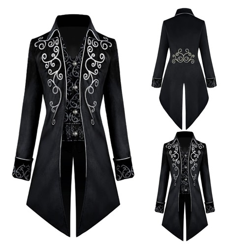 Herren steampunk frack - herren,