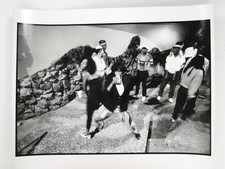 Young people dancing motion - young,