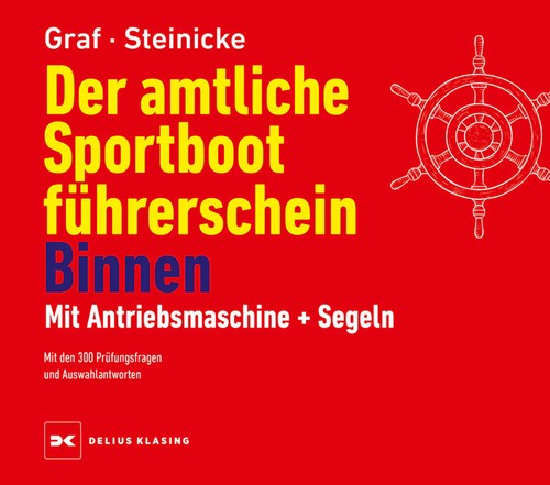 Lehrbuch sbf binnen segel - binnen, /