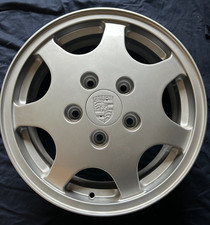 1 x Porsche Alu Neu gepulvert 6J x 16 ET52,3, 5 X 130 944 u.a. C2 Cup Design 90