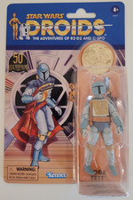 Boba Fett Star Wars: Droids Cartoon Action Figur VC Vintage Collection