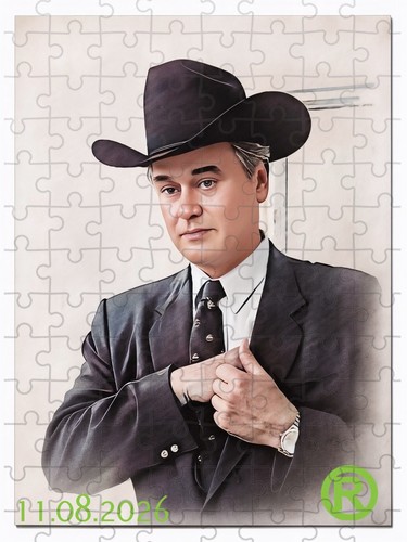 Larry hagman 722 - larry, hagman--722--111--druck