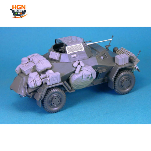 Resin unbemalter - 1/35,
