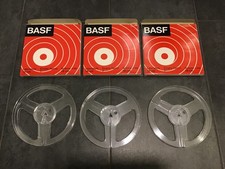 3 x BASF Leerspule 18cm 7"