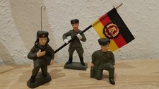 PGH Effelder NVA DDR Soldaten  Konvolut  Umbaufiguren