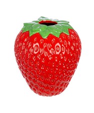 Vase Erdbeere aus Keramik