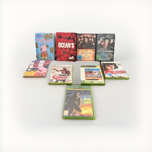 Bundle dvd xbox 360 games - +,
