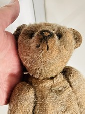 Alter Brauner Kleiner Steiff Teddy Ca 25 Cm Drückstimme defekt Old Bear Bär Alt