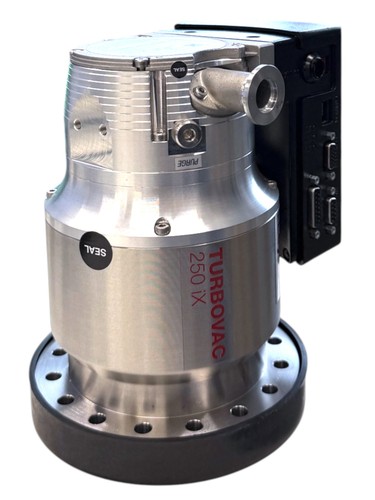 Leybold turbovac 250 - turbovac, ix