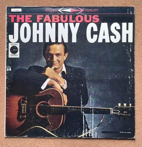 Johnny cash the fabulous lp - cash,