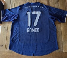 HSV Auswärts Trikot 2001-03 2XL Nike Nr. 17 Romeo TV Spielfilm XXL Hamburger SV