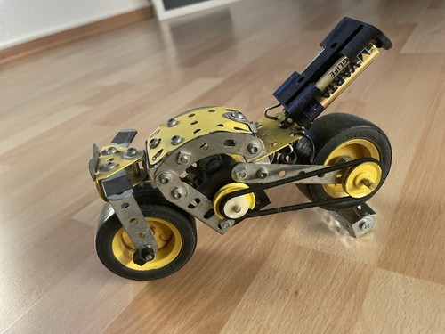 Meccano model motorrad - model,