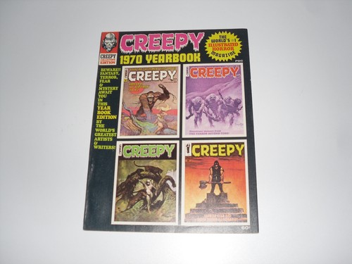 Creepy 1970 yearbook - yearbook,