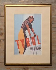 Tyrol touristikwerbung 1937 - -,