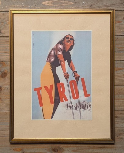 Tyrol touristikwerbung 1937 - touristikwerbung,