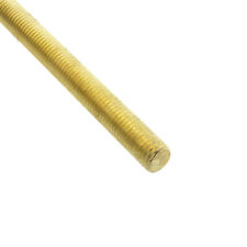 Gewindestangen Gewindestab Gewindebolzen 1 m lang DIN 976-1 Messing roh M2 - M24
