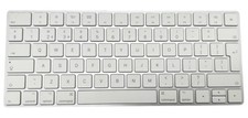 Apple Magic Keyboard A1644  Wireless Bluetooth Tastatur -QWERTY UK – Weiß – Gebr