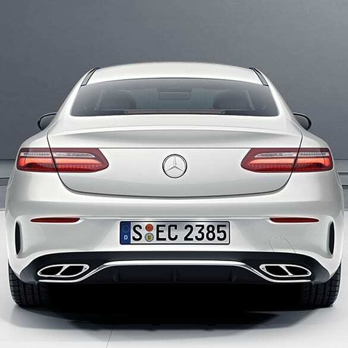 Amg auspuffblenden chrom - e,