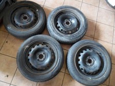 4x Stahlfelge Sommerreifen