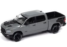 DODGE RAM Rebel - Lunar Edition - 2023 - grey - Auto World 1:64