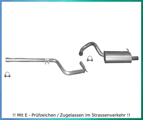 Auspuffanlage für chrysler - auspuffanlage,