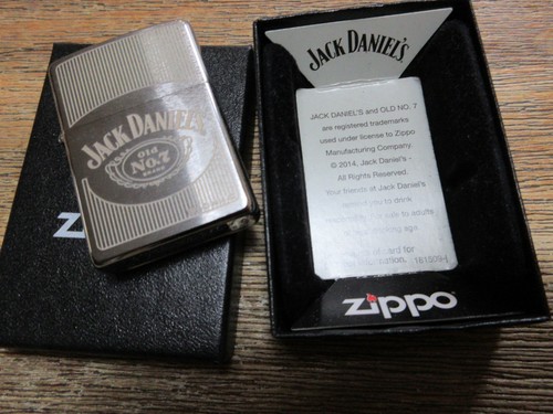 Zippo jack daniels old - jack, brand