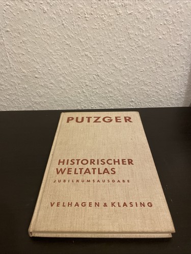 Historischer weltatlas - historischer,