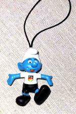 Fußball Deutschland Schlumpf Spieler 11 Stürmer etwa 4 x 4 cm Edeka 2012