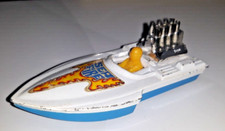Matchbox ©  Superfast -  MB05 b Seafire Motorboot Rennboot yellow Driver