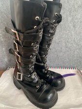 lolita steam Punk Siefel, gothic  Größe 40/41