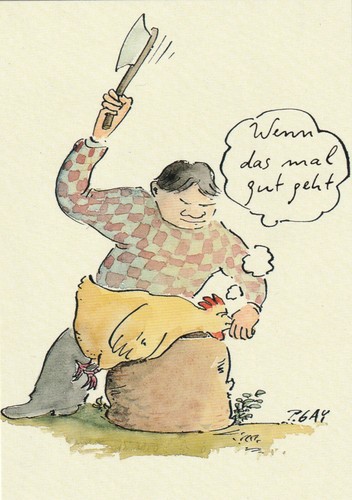 Peter gaymann wenn das mal - ✪,