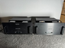 Audio Research V140 V 140 High End Röhren Stereo Endstufen Monoblöcke in schwarz
