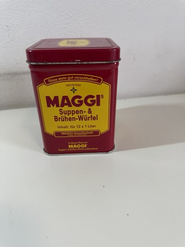 Maggi nostalgie blechdose - maggi, nostalgie-blechdose