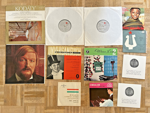 12x schallplatten vinyl - schallplatten, lp/ep