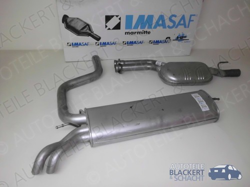 Imasaf auspuffset kat für - ab,