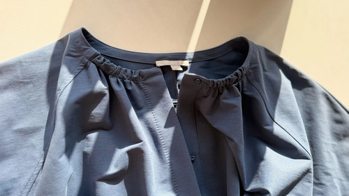 Cos kleid blau maxi - cos, gr